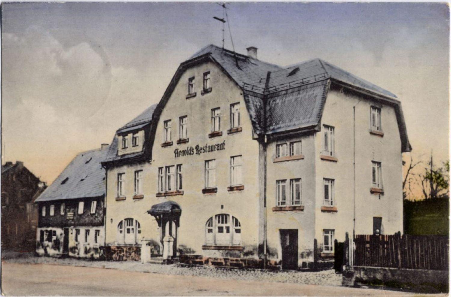 Pension Elli Kroessner Hartmannsdorf bei Chemnitz Exterior photo
